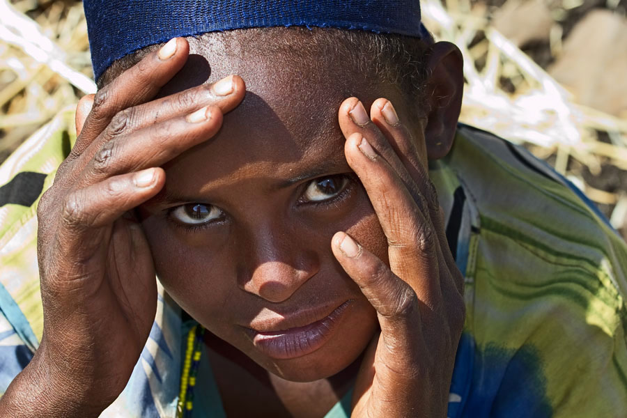 198   Young girl   Bale mountains   Ethiopia
